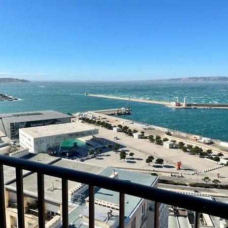 Vue Mer Le Panoramique Vieux-Port De Marseilles Exterior foto