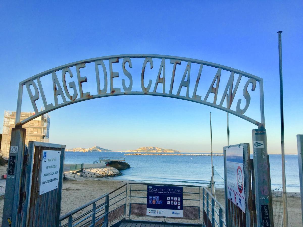 Vue Mer Le Panoramique Vieux-Port De Marseilles Exterior foto