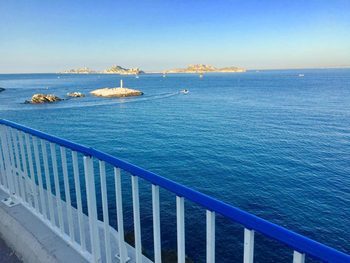 Vue Mer Le Panoramique Vieux-Port De Marseilles Exterior foto