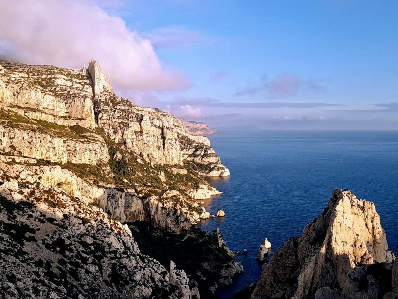 Vue Mer Le Panoramique Vieux-Port De Marseilles Exterior foto