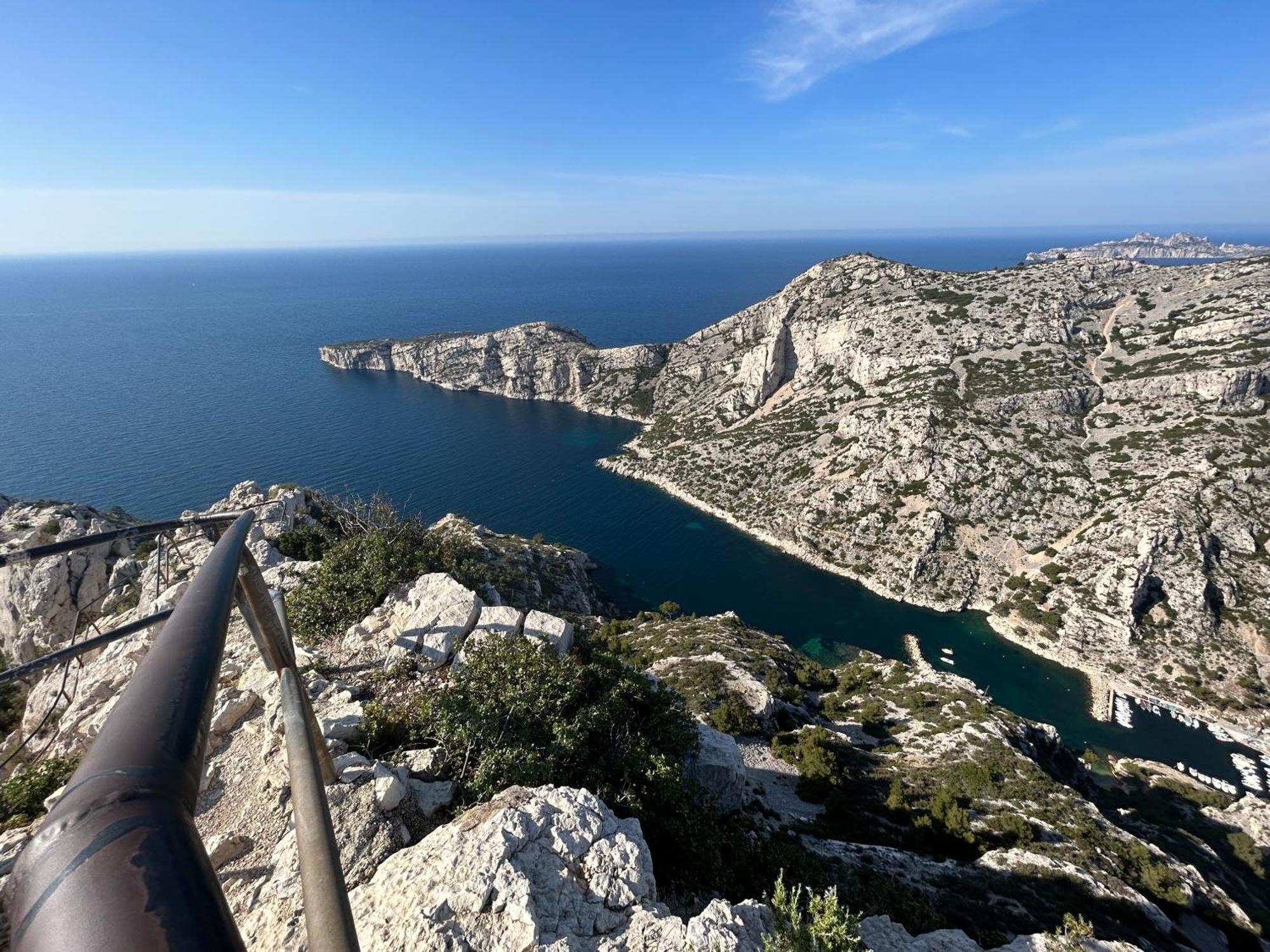 Vue Mer Le Panoramique Vieux-Port De Marseilles Exterior foto
