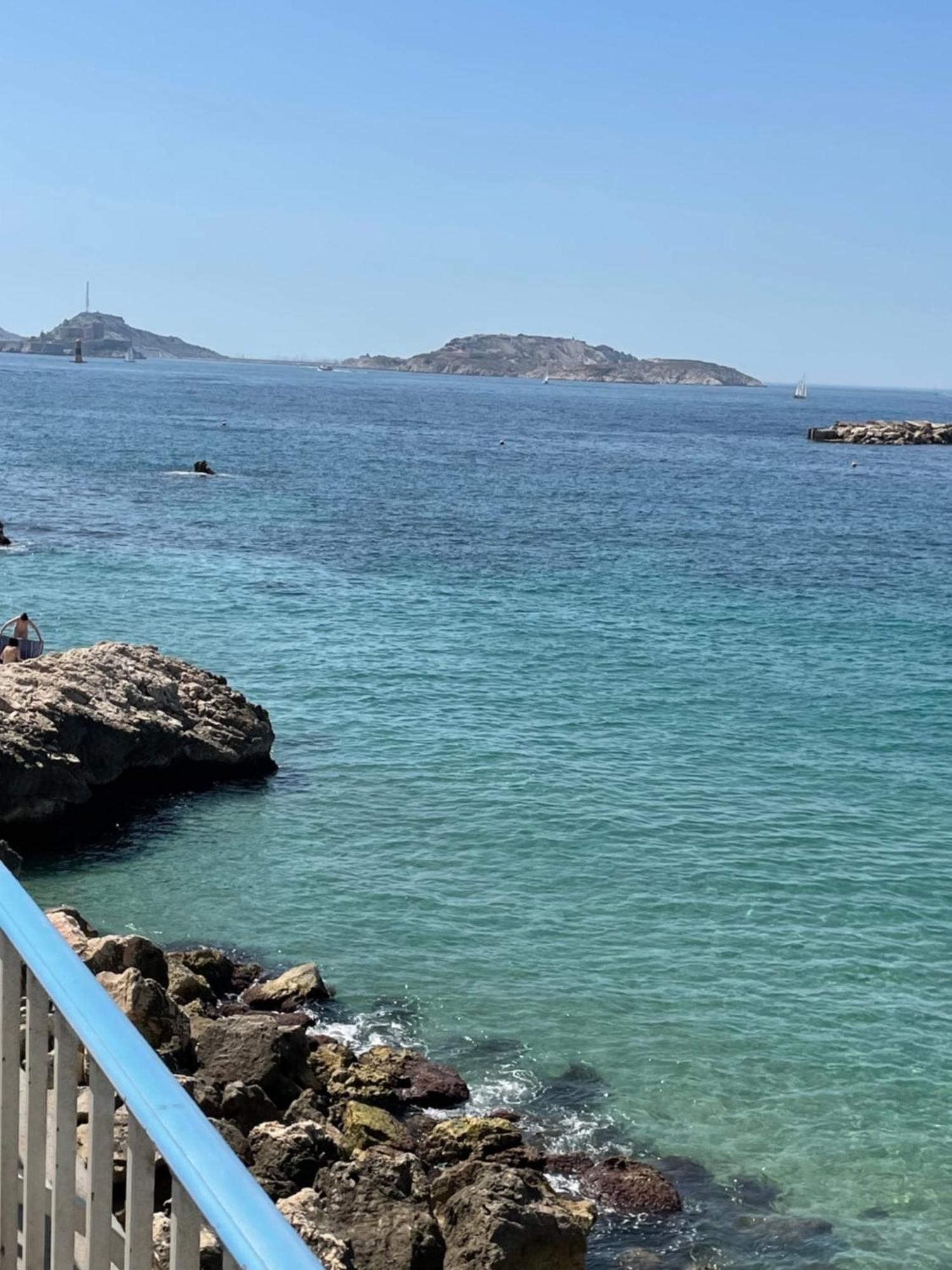 Vue Mer Le Panoramique Vieux-Port De Marseilles Exterior foto