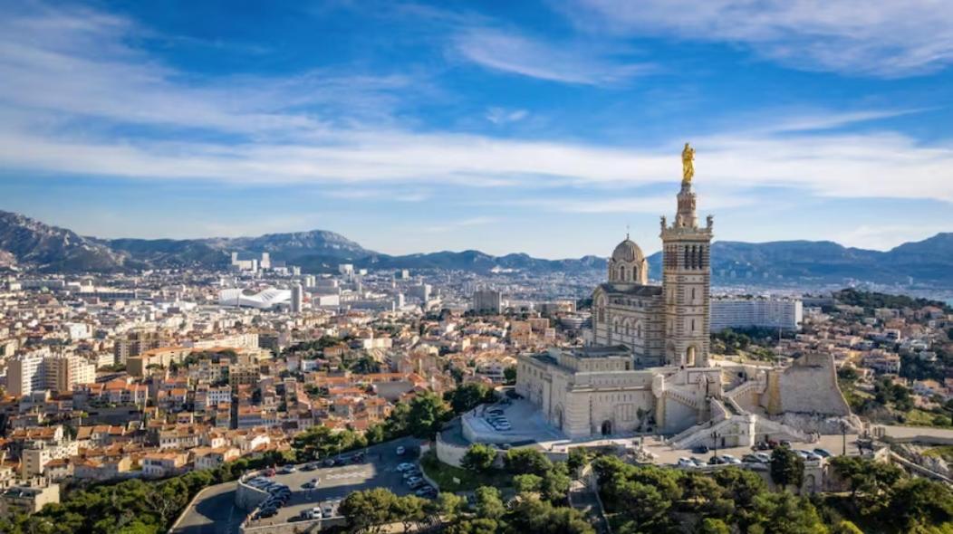 Vue Mer Le Panoramique Vieux-Port De Marseilles Exterior foto