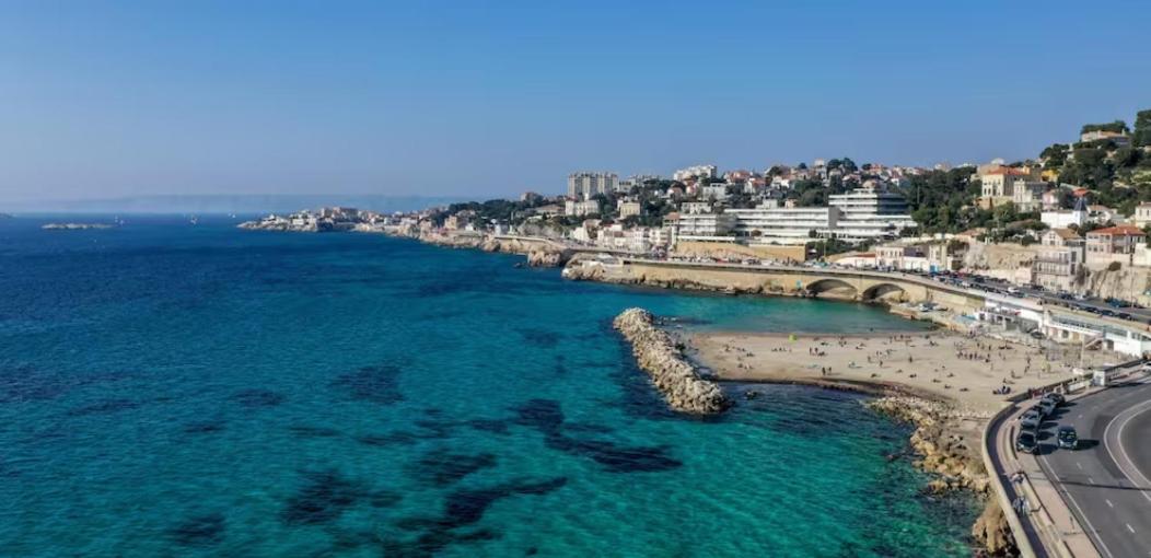 Vue Mer Le Panoramique Vieux-Port De Marseilles Exterior foto