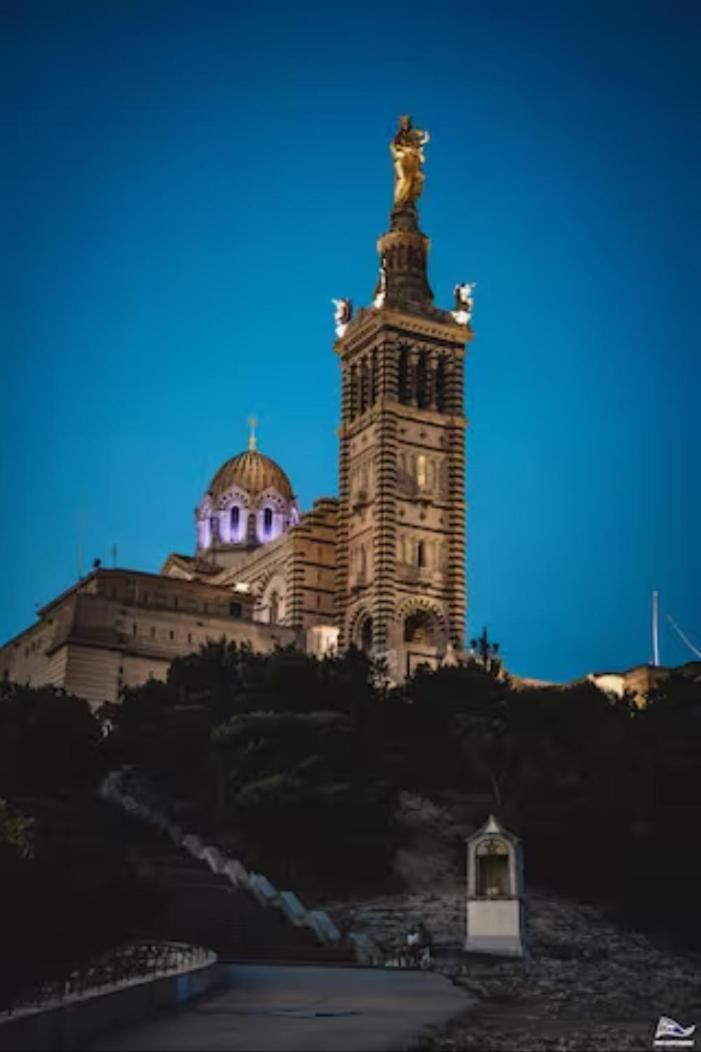 Vue Mer Le Panoramique Vieux-Port De Marseilles Exterior foto